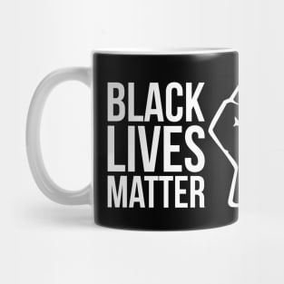 BLACK LIVES MATTER BLM quote design Mug